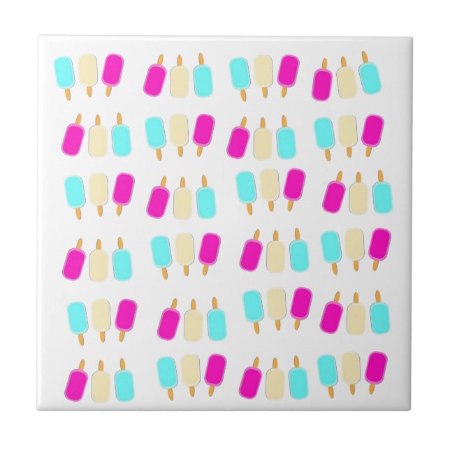 Ceramic Tile Ice Cream (Front)