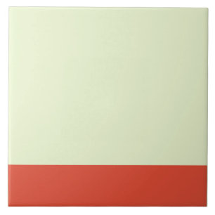 Ceramic Tile in Two Colors