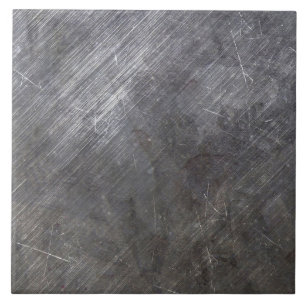 Ceramic Tile- Industrial Gray Metal Modern Design2 Ceramic Tile