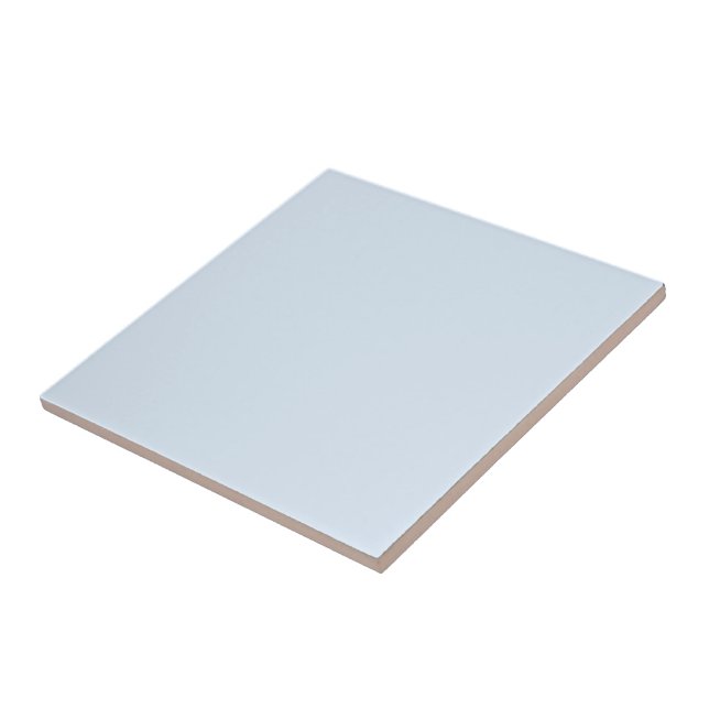 Ceramic Tile Light Blue Square (Side)