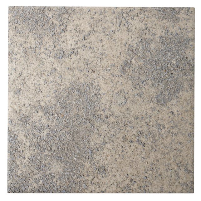 Ceramic Tile - Looks Like Natural Concrete (Front)