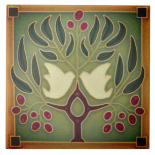 Ceramic Tile - Love Birds