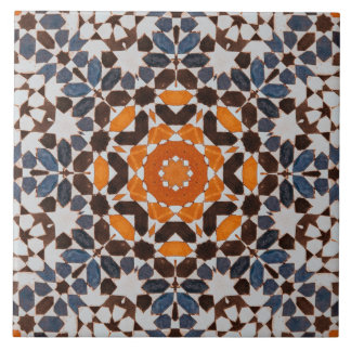 ceramic tile Moroccan mosaic