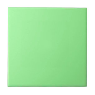 CERAMIC TILE - PALE GREEN