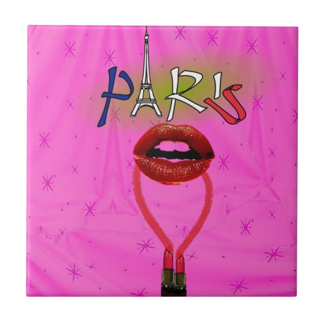 Ceramic Tile Paris (Front)