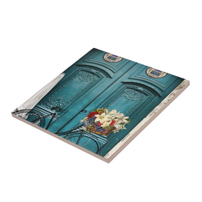 Ceramic Tile Paris France (Side)