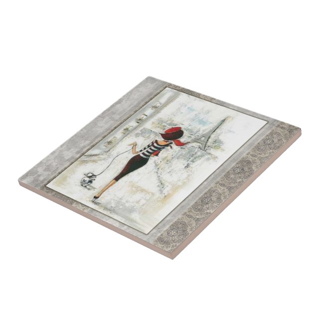 Ceramic Tile Paris France (Side)