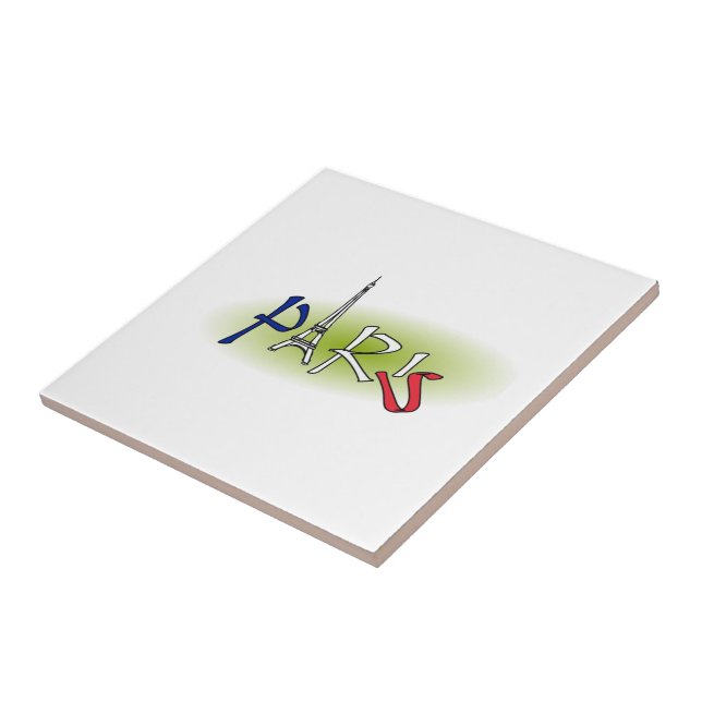 Ceramic Tile Paris France (Side)