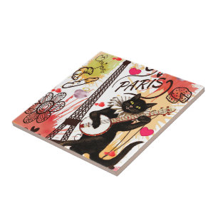 Ceramic Tile Paris France Cat