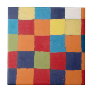 CERAMIC TILE : PAUL KLEE : COLOUR CHART