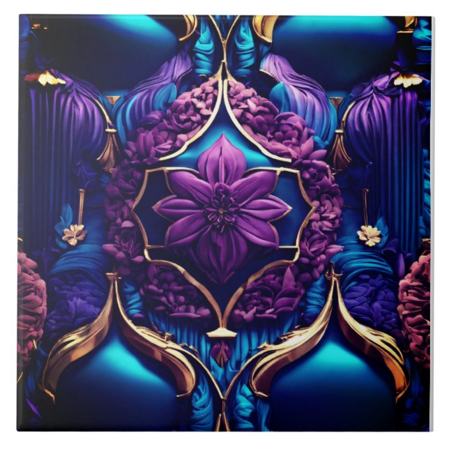 Ceramic Tile, Personalised Ceramic Tiles (Front)