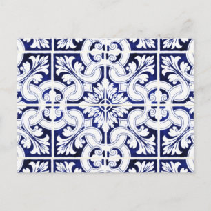 Ceramic Tile Postcard