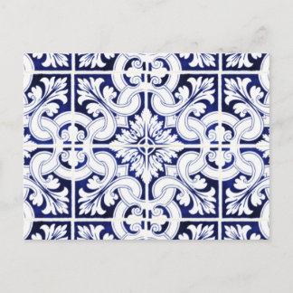 Ceramic Tile Postcard