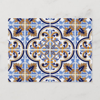 Ceramic Tile Postcard