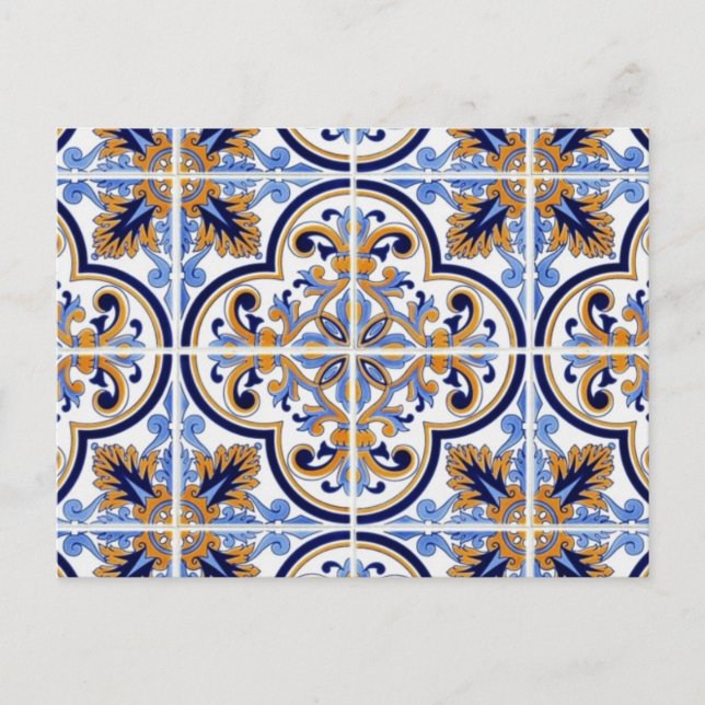Ceramic Tile Postcard (Front)