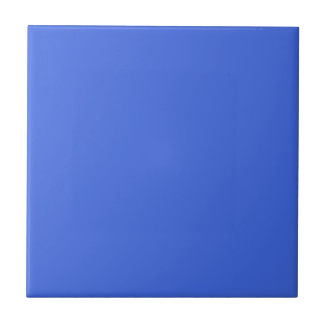 CERAMIC TILE - ROYAL BLUE (Front)