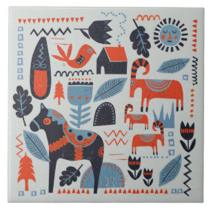Ceramic Tile - Scandinavian Collection