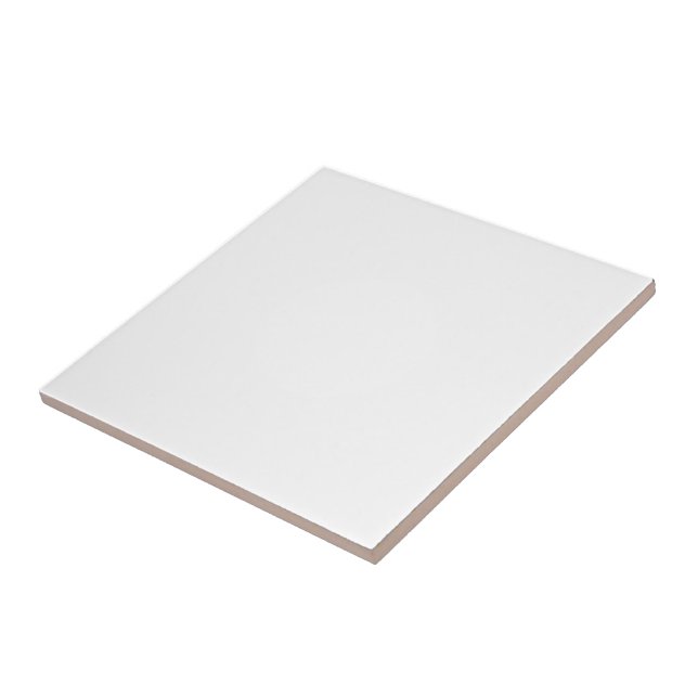 Ceramic Tile, Small (4.25" x 4.25") Ceramic Tile (Side)