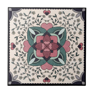 Ceramic Tile, Small (4.25" x 4.25") Ceramic Tile