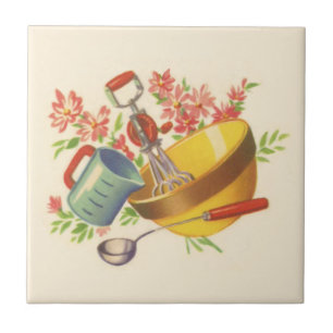 Ceramic Tile, Small- KITCHEN ARRAY "B" Ceramic Tile