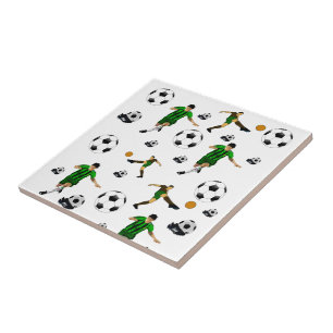 Ceramic Tile Soccer