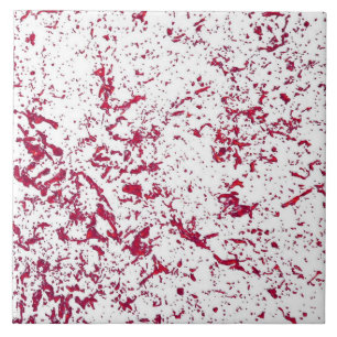 Ceramic Tile - Splashed Paint Design2