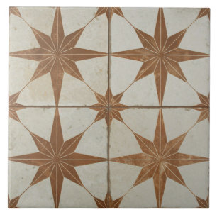 Ceramic Tile - Star Burst
