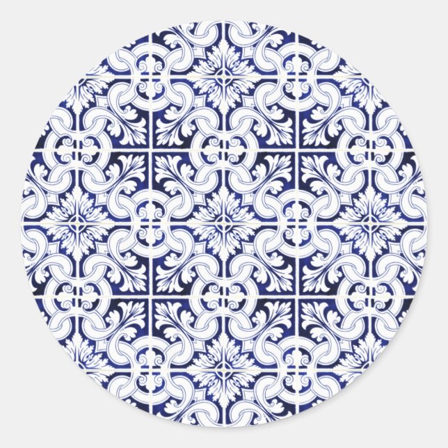 Ceramic Tile Sticker (Front)