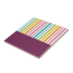 Ceramic Tile Stripe