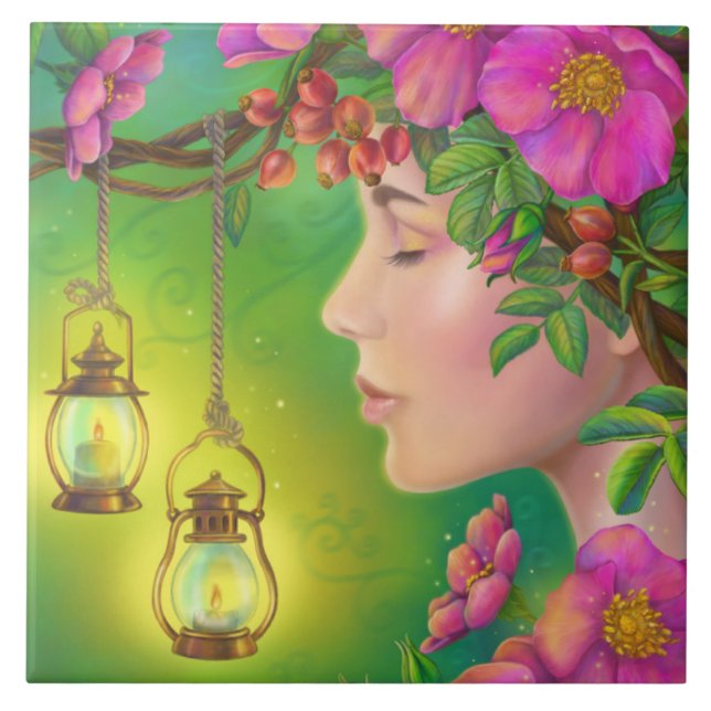 Ceramic Tile Summer Dreams (Front)