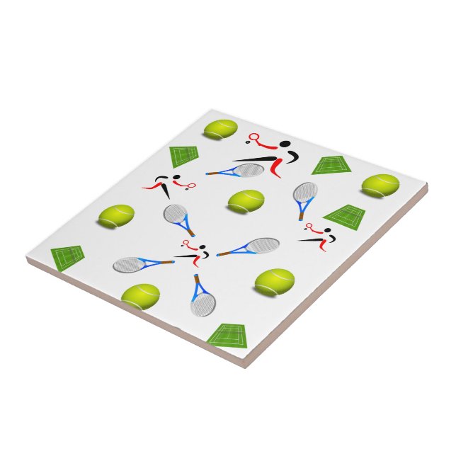 Ceramic Tile Tennis (Side)