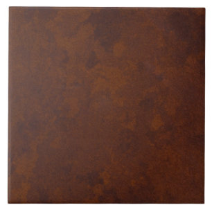 Ceramic Tile - Textured Brown Design 01
