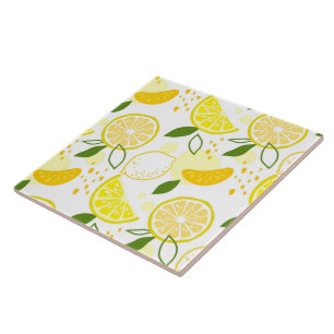 Ceramic Tile/Trivet-Lemons Ceramic Tile