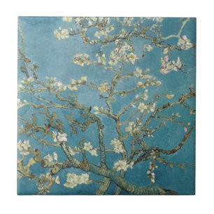 CERAMIC TILE : VAN GOGH : ALMOND BLOSSOM 
