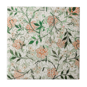 CERAMIC TILE : WILLIAM MORRIS: JASMINE