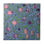 CERAMIC TILE : WILLIAM MORRIS : POMEGRANATES<br><div class="desc">CERAMIC TILE : WILLIAM MORRIS : POMEGRANATES</div>