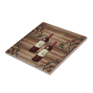 Ceramic Tile Wine