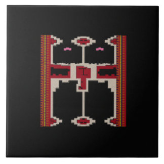 Ceramic Tile with design of Borneo