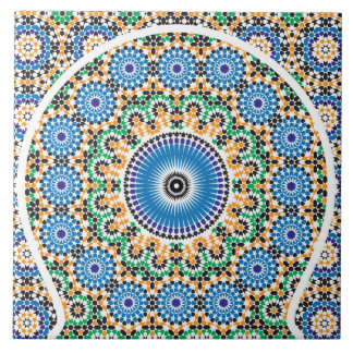 ceramic tile with mosaic