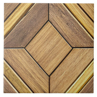 Ceramic tile, wood design ceramic tile