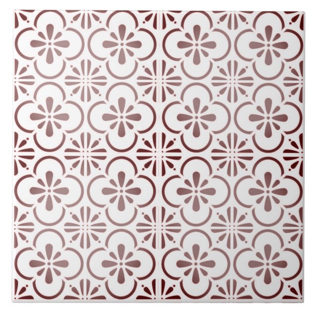Ceramic Tiles - Art Nouveau Reproduction (Front)