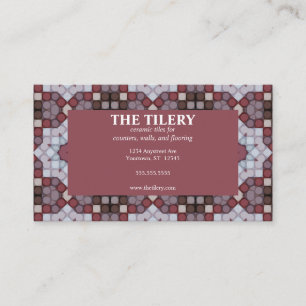 Ceramic Tiles Business Card