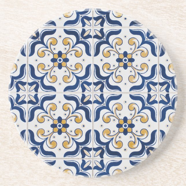 Ceramic tiles coaster (Front)