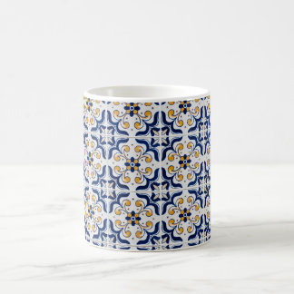 Ceramic tiles coffee mug