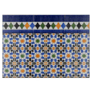 Ceramic tiles from Granada Cutting Board