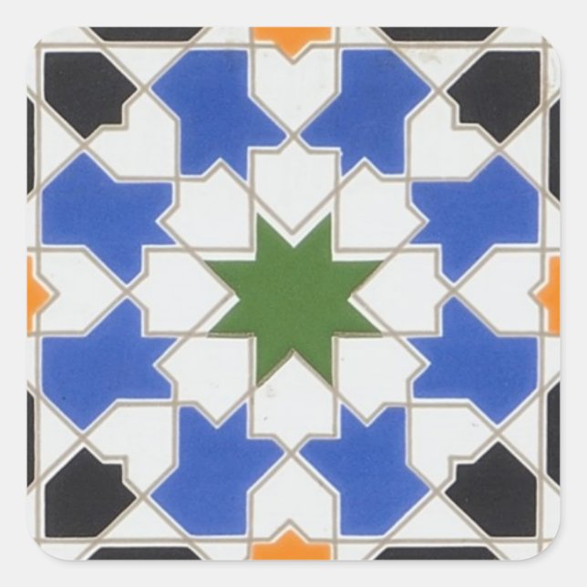 Ceramic tiles from Granada Sticker (Front)