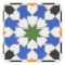 Ceramic tiles from Granada Sticker