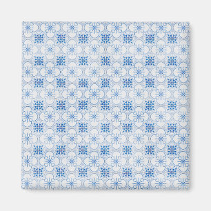 Ceramic tiles magnet