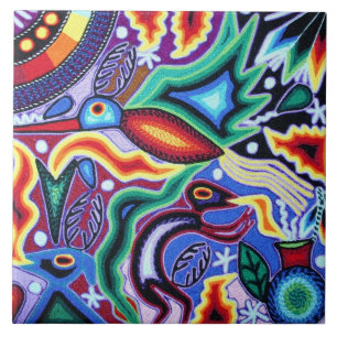 Ceramic Tiles - Mexican Wildlife Art