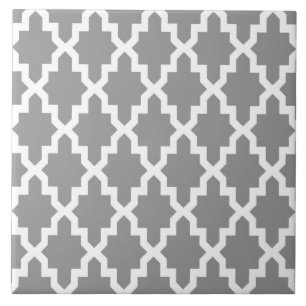 Ceramic Tiles - Moroccan Grey
